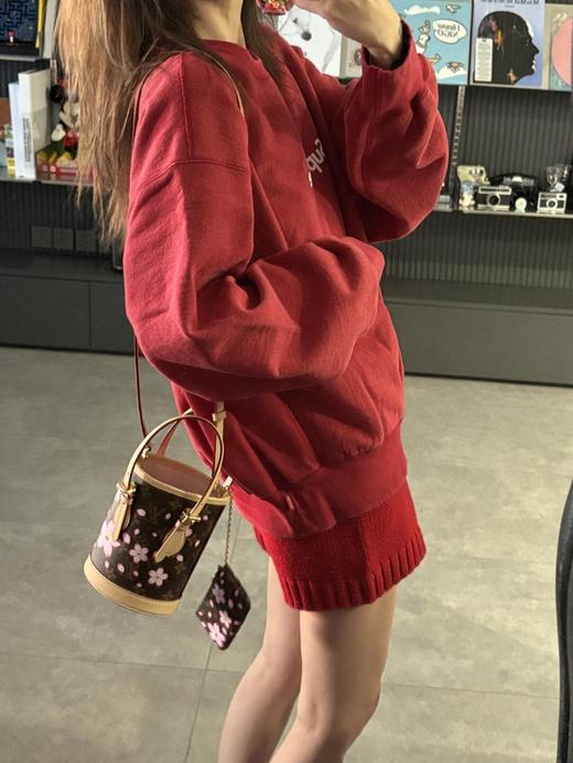 驴家 村上隆 联名款 CHERRY BLOSSOM樱花系列Nano Bucket 水桶包单肩手提包 （LZ*MM） 商品图8