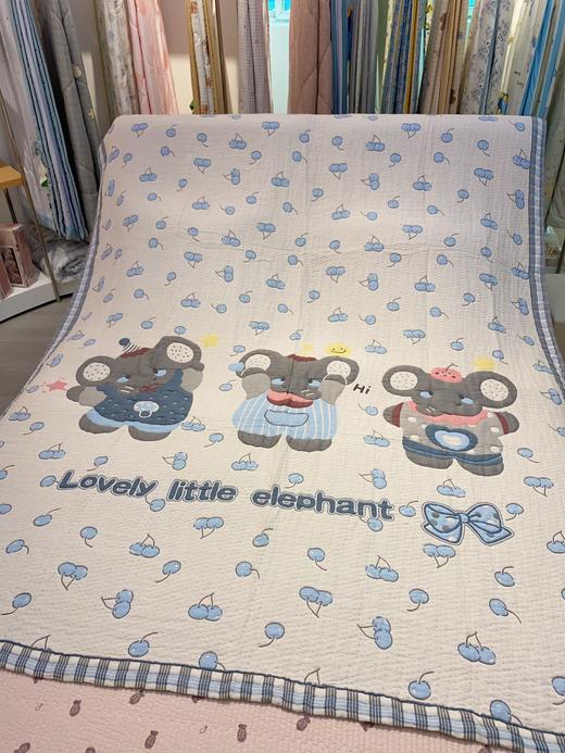 松植屋夏季多巴胺凉感毯 A类母婴级空调被子 卡通夏被盖毯 儿童午睡毯子 可机洗 越洗越柔软 商品图7