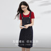 【07/23新品】熙世界水洗牛仔背带裙女夏季2025新款百搭休闲减龄复古吊带连衣裙 商品缩略图1