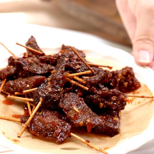 手工牙签牛肉 商品图2