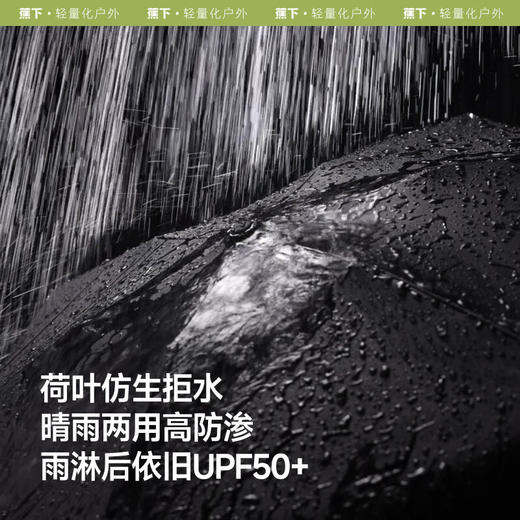 蕉下（beneunder）太阳伞防晒防紫外线遮阳伞女士雨伞户外晴雨两用伞BM663 商品图3