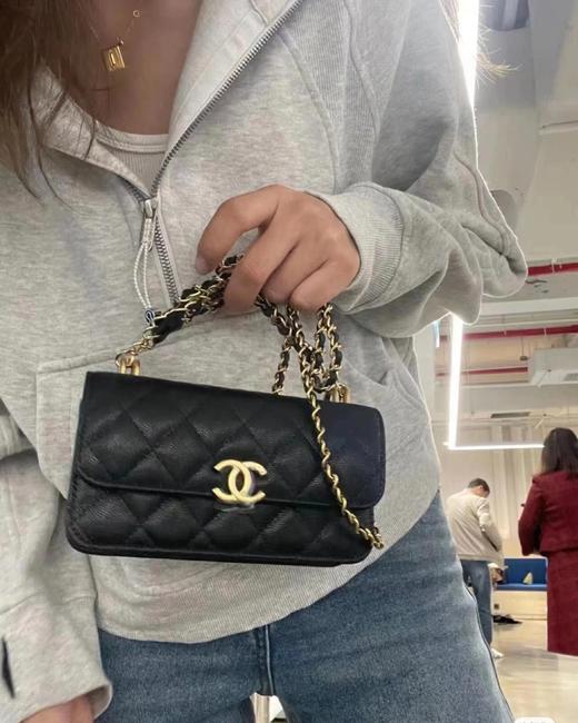 香奈儿-新款链条mini WOC手机包（LZ） 商品图1