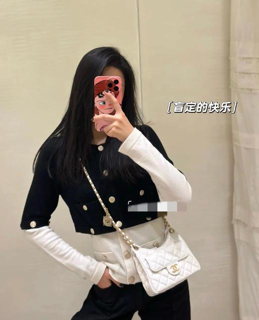 香奈儿 23C早春度假新款，本季   火爆的5号金币吊牌hobo嬉皮包链条包！天猫精灵（LZ） 商品图7