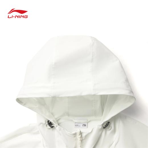 李宁运动潮流系列男女同款防晒宽松运动风衣AFDV701 商品图5
