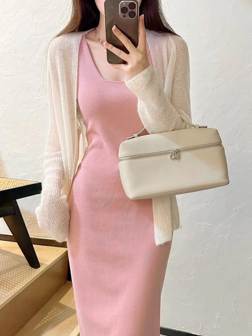 LP诺悠翩雅 牛皮单肩斜跨饭盒包 多色 大号（LZ） 商品图1