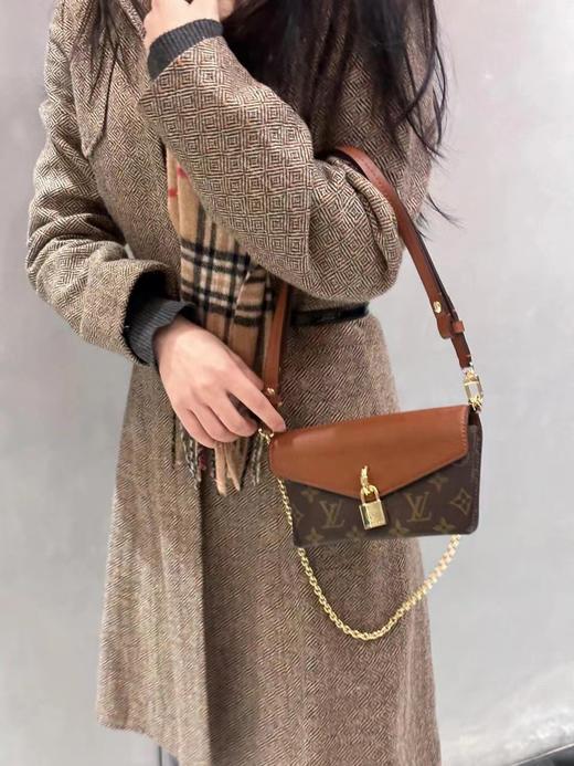 驴家Padlock on Strap代购级，真皮部分百分百原厂皮！(JPH) 商品图6