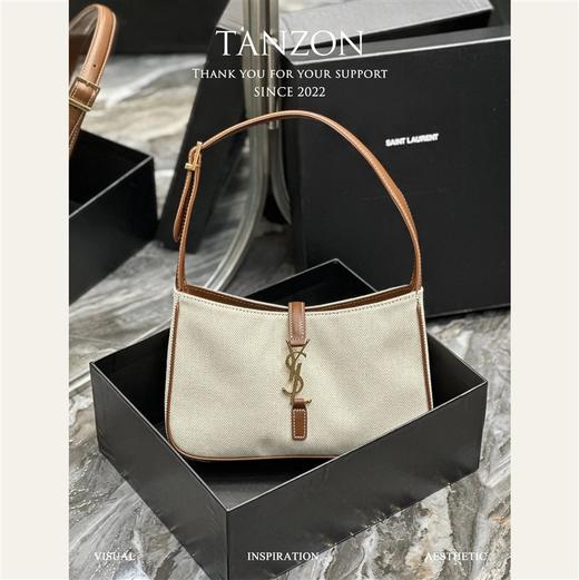 圣罗兰  腋下包Le5A7 Bag，今年的宝藏包包之一！（LZ） 商品图4