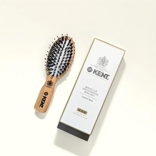凯特王妃挚爱！英国KENT肯特猪鬃毛气垫按摩梳 商品图1