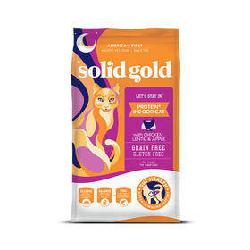 MM 山姆 素力高（SolidGold）美国进口 全价宠物食品成年期猫粮 5.44kg