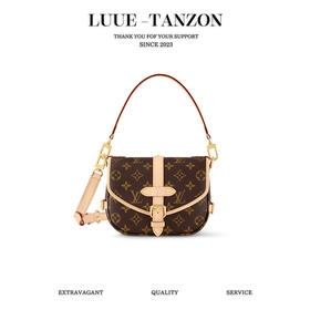 驴家 23 最新款 SAUMUR BB 手袋 双子星马鞍包（JPH）