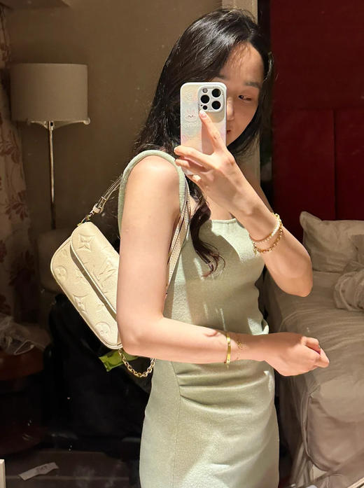 驴家LV 2025春夏新宠     手袋&奶白色（MM） 商品图1