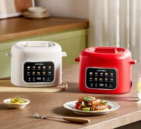 69.9在送饭勺量杯积米钛多功能锅一体锅上蒸下炖，24H预约/保温泡面火锅煲汤全能型基地直邮