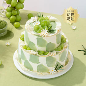 【清爽不腻】6+4英寸双层伯牙绝弦下午茶，每一口都是馥郁抹茶香与伯牙绝弦的知音之遇。一抹青韵茶香满溢，一口伯牙绝弦回味悠长。（今日特惠）