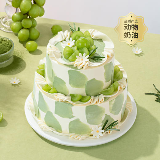 【清爽不腻】伯牙绝弦下午茶，每一口都是馥郁抹茶香与伯牙绝弦的知音之遇。一抹青韵茶香满溢，一口伯牙绝弦回味悠长（深圳幸福西饼） 商品图0