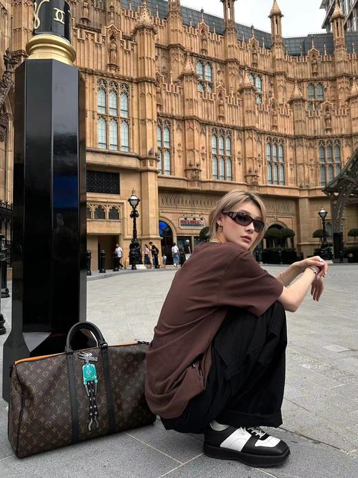 驴家  KEEPALL BANDOULIÈRE 50旅行袋(JPH) 商品图3