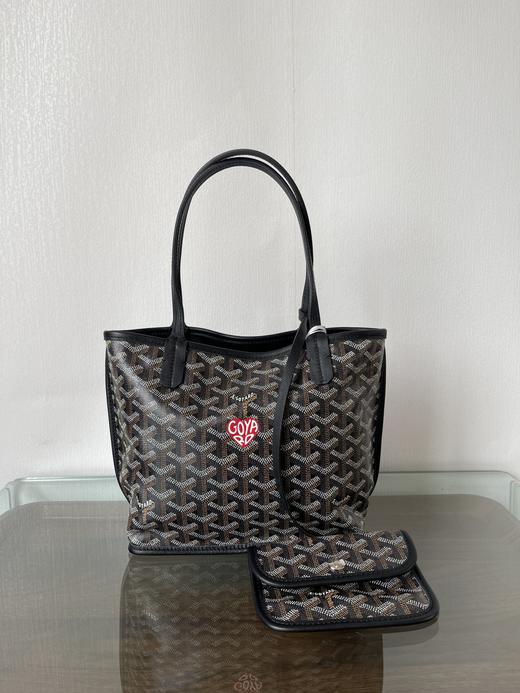 戈雅   红心双面购物袋 经典款mini购物袋 可翻面一包两用 （XS） 商品图5