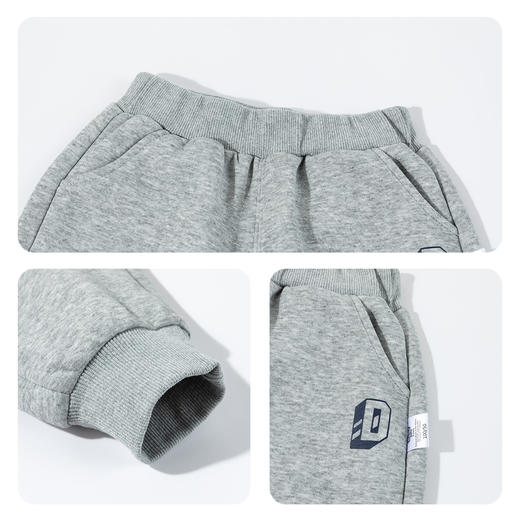 迪士尼宝宝卫衣套装2025新款儿童长袖上衣长裤春秋季男宝宝两件套ZD3ET035 商品图5