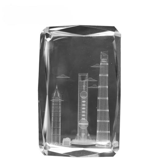 【632推荐】上海中心水晶内雕LED摆件 商品图3