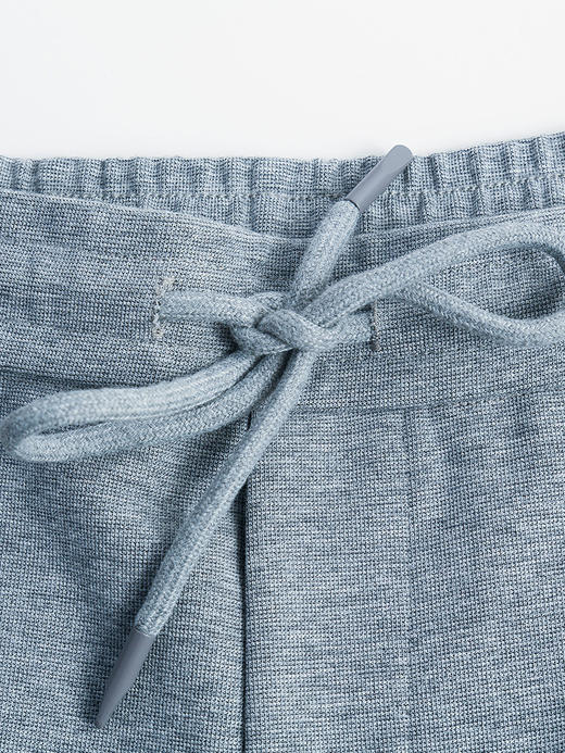 懒人必入～灰色高腰阔腿裤 垂感直筒 百搭休闲拖地裤 2025 商品图3