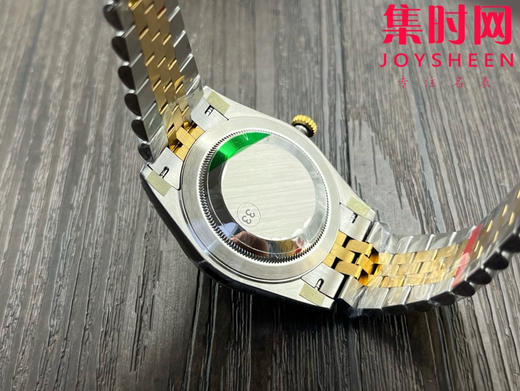 劳力士 VS日志41系列 间金黑盘 男士腕表 3235机 五珠带 表径41mm 商品图8