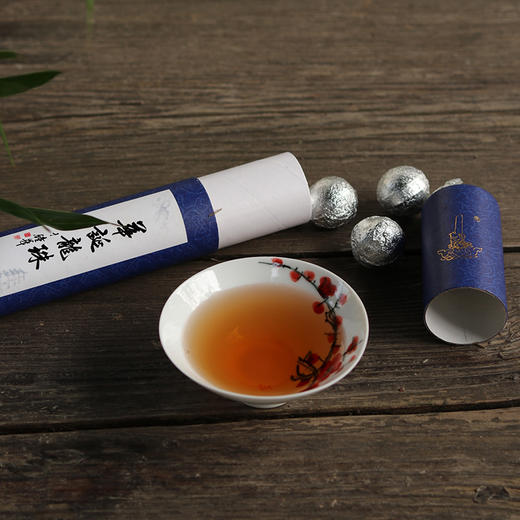 白沙溪 华诞龙珠 黑茶 共270g 商品图2
