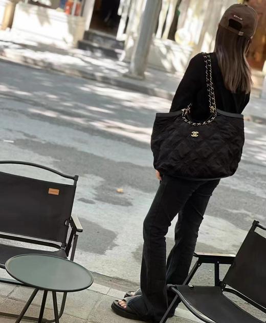 香奈儿 22p 尼龙缎面大托特 （LZ） 商品图4