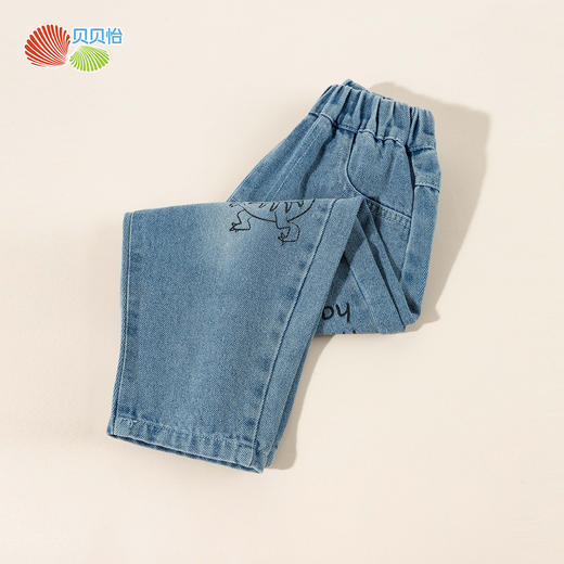 贝贝怡牛仔长裤ZB3EK033 商品图8