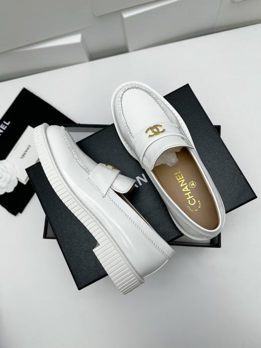 莞产超A版本 小香新款25ss新款手工缝线厚底乐福鞋（DBG） 商品图1