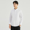 【含棉】圣德西男士衬衣2025年秋季扣领挺括舒适长袖牛津纺衬衫男 商品缩略图12