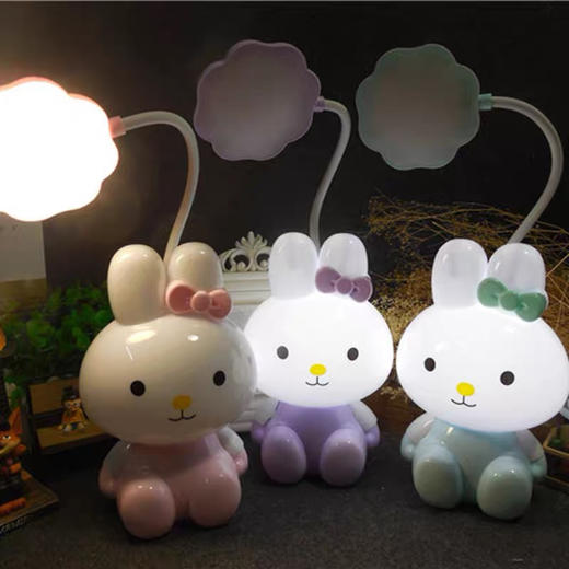 米菲造型台灯/可充电（颜色随机） 商品图1