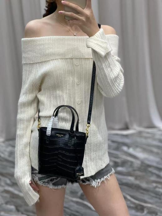 圣罗兰 Mini Toy Shopping 新款迷你托特购物包（LZ） 商品图5