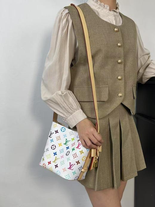 BT008-驴家 白三彩 村上隆再版系列 All In BB 手袋水桶包 （BT*MM） 商品图0