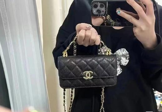 香奈儿-新款链条mini WOC手机包（LZ） 商品图5