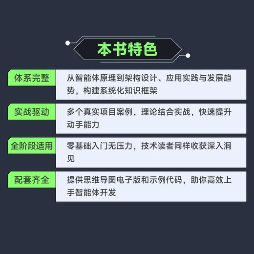 这*是 AI 智能体 AI 大模型 智能体 aiagent LLM大模型应用开发GPT deepseek 商品图1