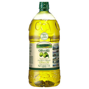 欧丽薇兰 Olivoila 食用油 特级初榨橄榄油1.6L /粮油调味 /食用油 /橄榄油 商品图2