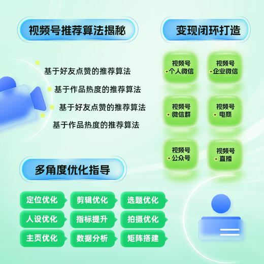 视频号变现新攻略 闭环设计 账号运维 AI赋能 商业变现 黑马唐 著 管理 商品图3