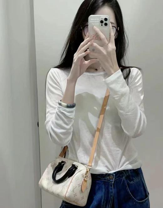 驴家 枕头20沙丘色 SPEEDY BANDOULIÈRE 20手袋 M46906 (JPH) 商品图6