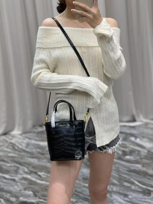 圣罗兰 Mini Toy Shopping 新款迷你托特购物包（LZ） 商品图3