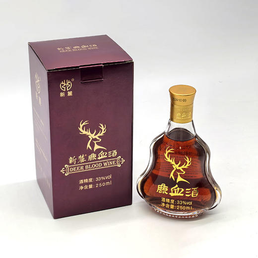 【鹿血酒】自有鹿场，新疆马鹿鹿茸血 物理破膜技术提取 那女均可饮用AA 商品图2