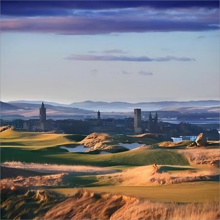 圣安德鲁斯城堡球场 The Castle Course at St. Andrews Links | 圣安德鲁斯高尔夫 | 苏格兰高尔夫 | 英国高尔夫球场俱乐部 | 欧洲高尔夫 商品图8