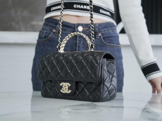 香奈儿  24  新款CFmini  麦穗手柄款（LZ） 商品图6