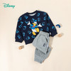 迪士尼宝宝卫衣套装2025新款儿童长袖上衣长裤春秋季男宝宝两件套ZD3ET035 商品缩略图7