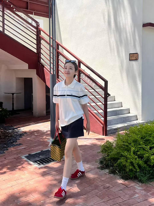 Miu 风 Polo 衫，夏日必入款！shou罄无补 商品图4