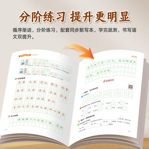 写好中国字（1-6年级上册） （WX） 商品图1