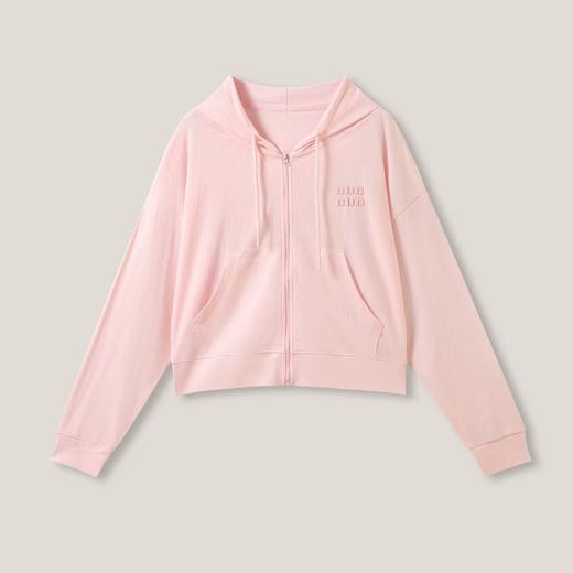 冰感雪花棉连帽拉链轻薄防晒 商品图12