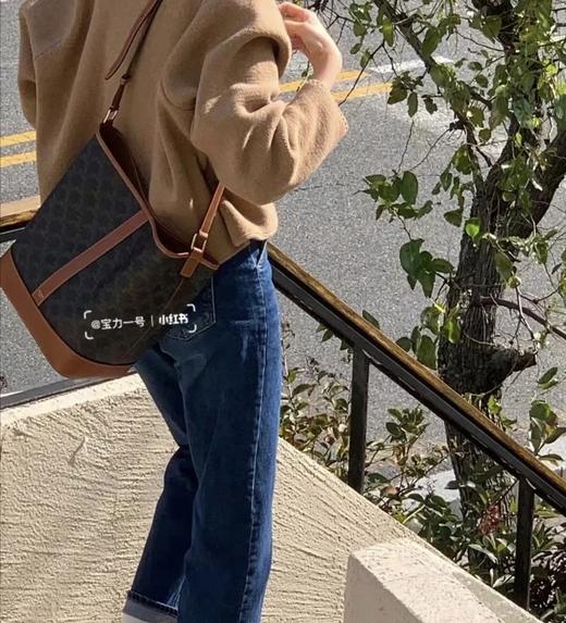 赛琳-凯旋门水桶包 原厂皮原厂五金，业内金字塔版本！（LZ） 商品图1