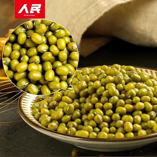 人民有机绿豆 400g 商品图1