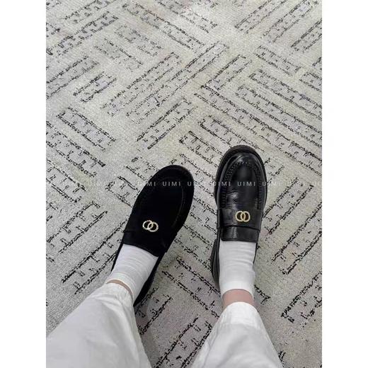 莞产超A版本 小香新款25ss新款手工缝线厚底乐福鞋（DBG） 商品图4