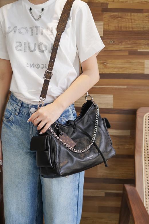 GZ98-驴家新品 carryall   Dark MM  托特包 单肩包 斜跨包 （GZ*MM） 商品图7