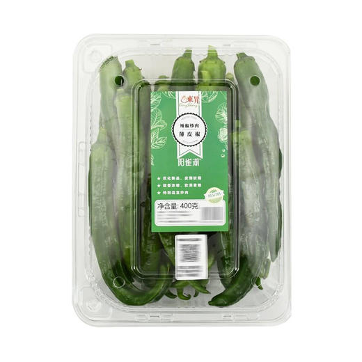 MM 山姆 辣椒炒肉薄皮椒 400g 商品图0